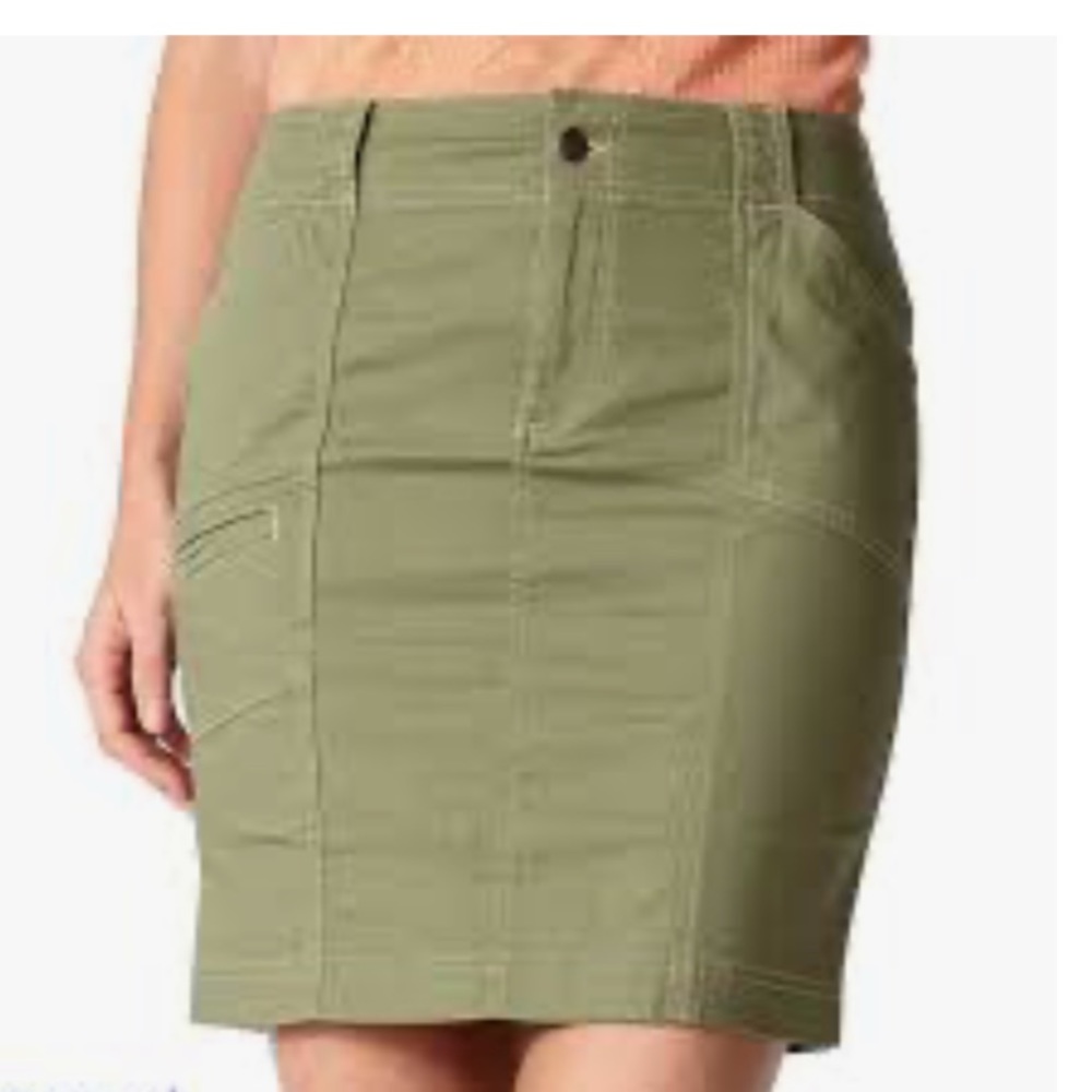 Royal Robbins Kick It Skirt Khaki outdoor size 2